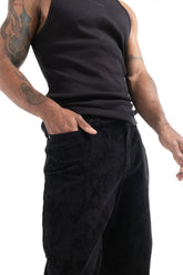 Jean Men Fxckboy Panther Camo Jeans